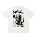 Future Relics 01 Heavyweight Vintage Washed Frayed T-Shirt