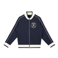 phēno Skate Club Color Block Raglan Sleeve Zip Track Jacket