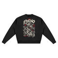 No Saints Cool Kids Unisex Vintage Wash Crewneck Sweatshirt