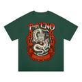 Dragon Clothing Co. Unisex Oversized Drop Shoulder T-Shirt