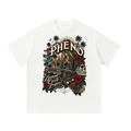 Sacred Streets Sacred Dreams Unisex Oversized T-Shirt