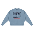 phēno Skate Club Unisex Vintage Wash Crewneck Sweatshirt