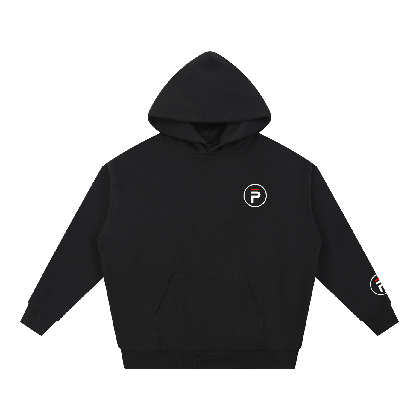 Future Relics 01 Essential Heavyweight Hoodie