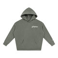 phēno Classic Logo Oversize Fleeced Hoodie
