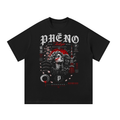 Sacred Streets Tokyo Ruins Unisex Oversized T-Shirt
