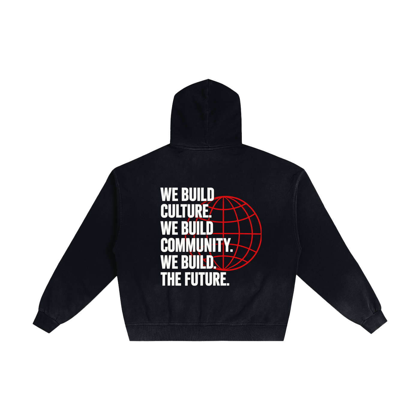 phēno Hand-Frayed Sunfade Zip Hoodie