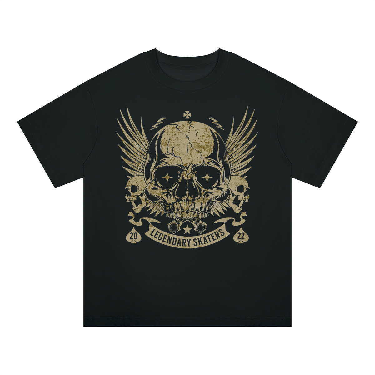 Legendary Skaters Unisex Oversized Drop Shoulder T-Shirt