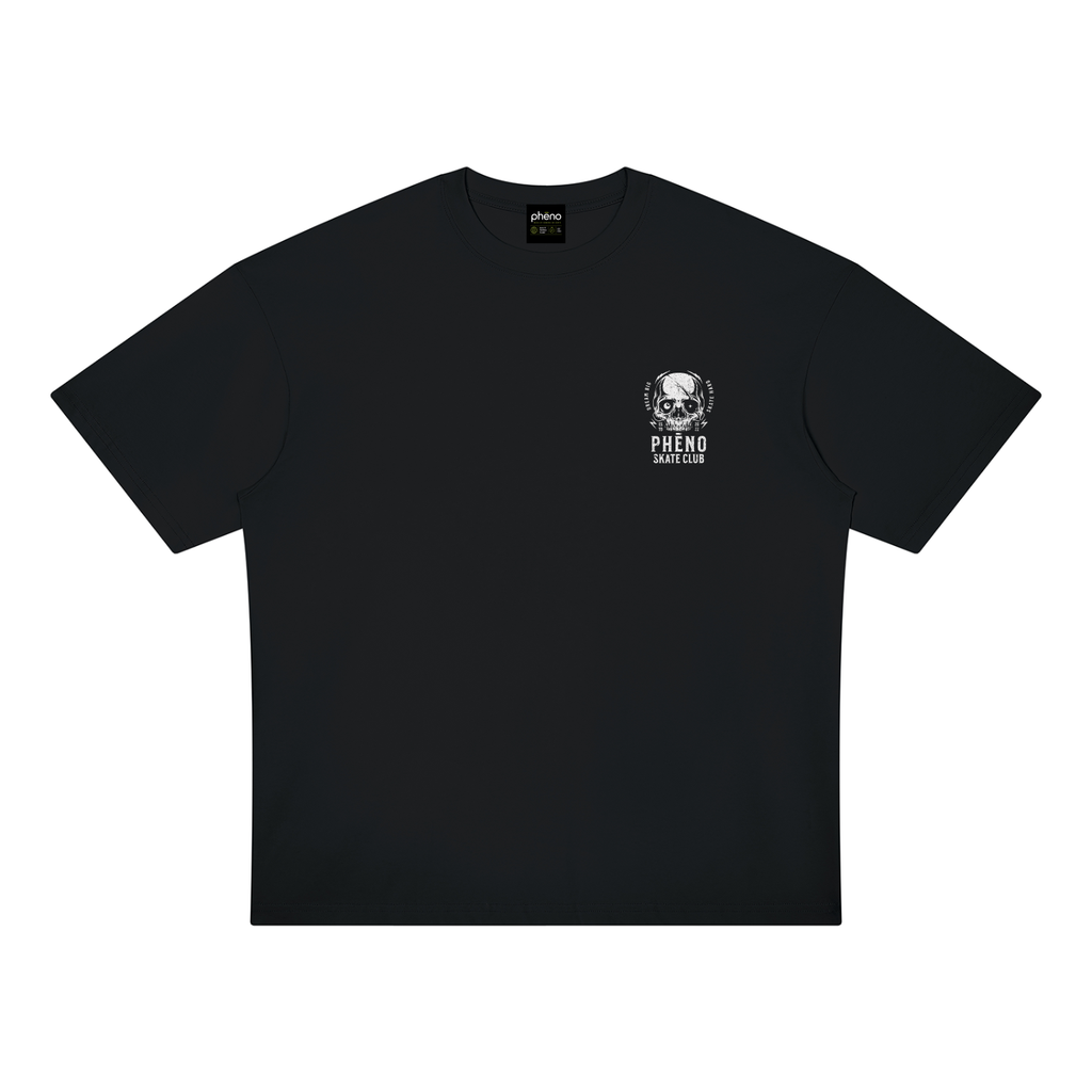 Dream Big Skate Hard Unisex Oversized Drop Shoulder T-Shirt