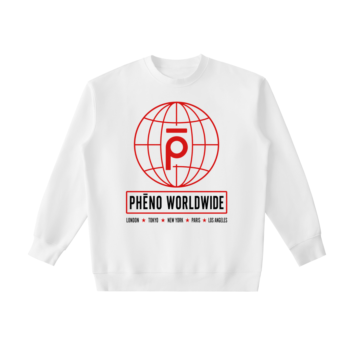 phēno Worldwide Essential Heavyweight Crewneck Sweatshirt
