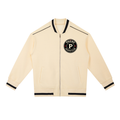 phēno Skate Club Contrast Piping Zip Bomber Jacket
