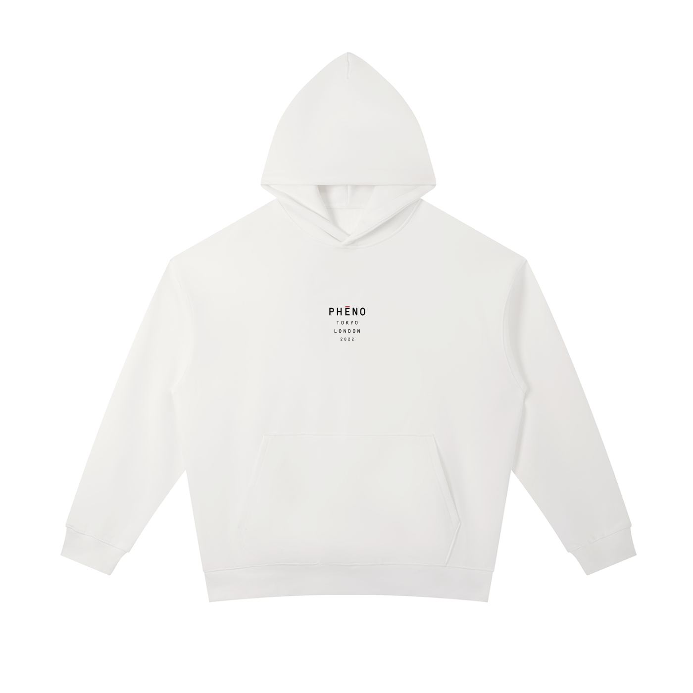 phēno Tokyo London Essential Heavyweight Hoodie