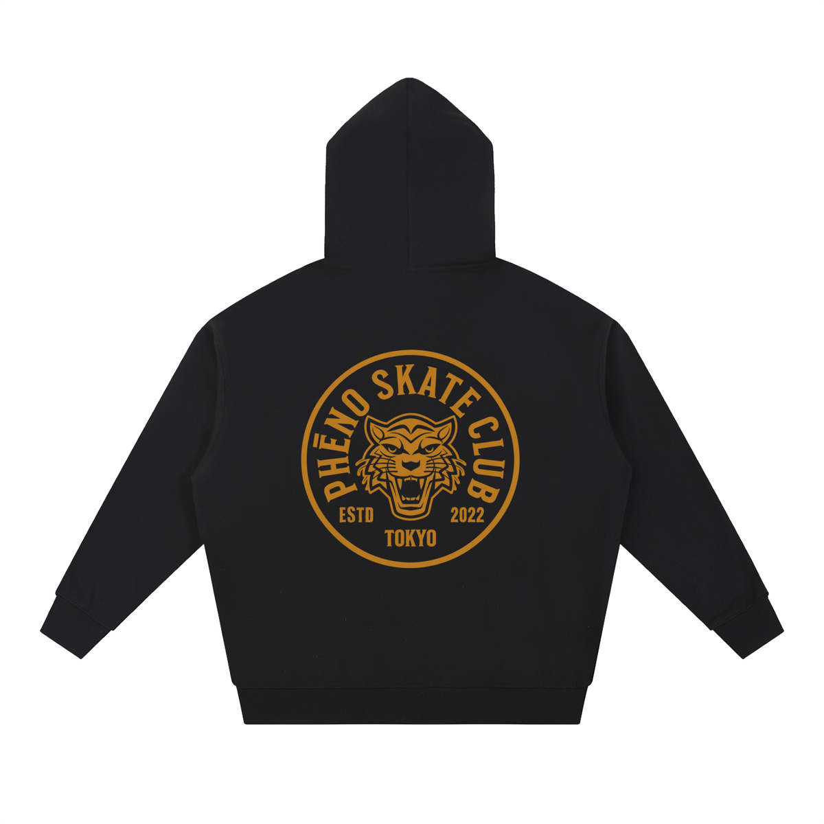 phēno Skate Club Tokyo Tiger Essential Heavyweight Hoodie