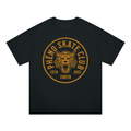 phēno Skate Club Tokyo Tiger Unisex Oversized Drop Shoulder T-Shirt