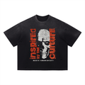 Inspired by Culture Vintage Washed Distressed Boxy Oversized T-Shirt