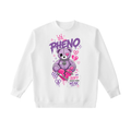 Pretty Savage Punk Teddy Essential Heavyweight Crewneck Sweatshirt