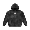 phēno Unisex Sunfade Frayed Fleece Hoodie