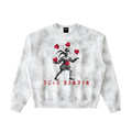 Love Dealer Dirty Washed Boxy Fleeced Sweatshirt
