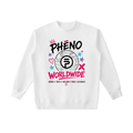 phēno Worldwide Graffiti Essential Heavyweight Crewneck Sweatshirt
