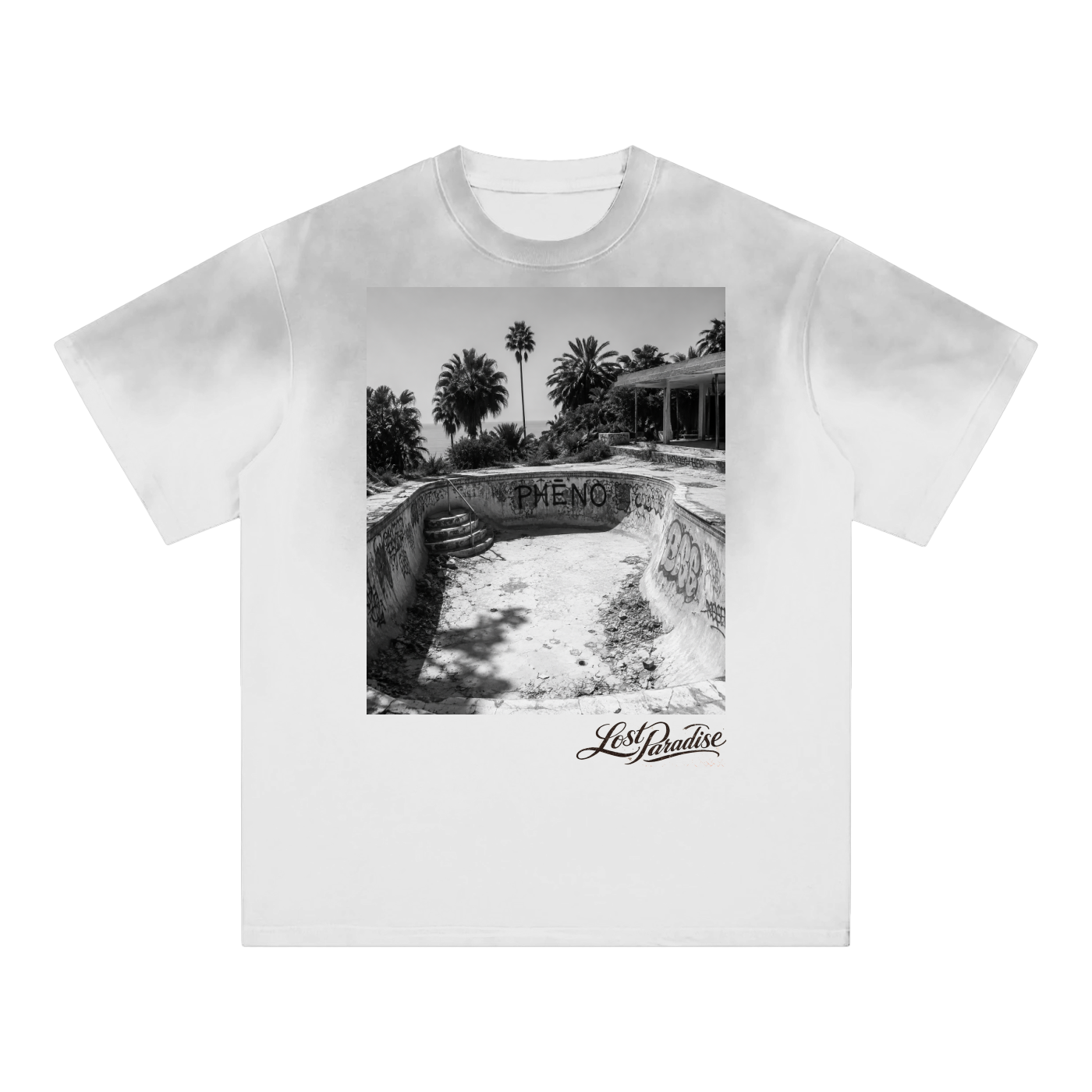 Lost Paradise Unknown Sunfade Edge Gradient T-Shirt