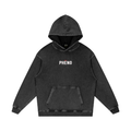 phēno Street Archives Tokyo Snow Washed Loose Cotton Hoodie