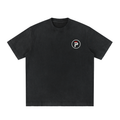 Future Relics 01 Heavyweight Vintage Washed Frayed T-Shirt
