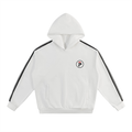 phēno Future Logo p Side Stripe Drop-Shoulder Hoodie