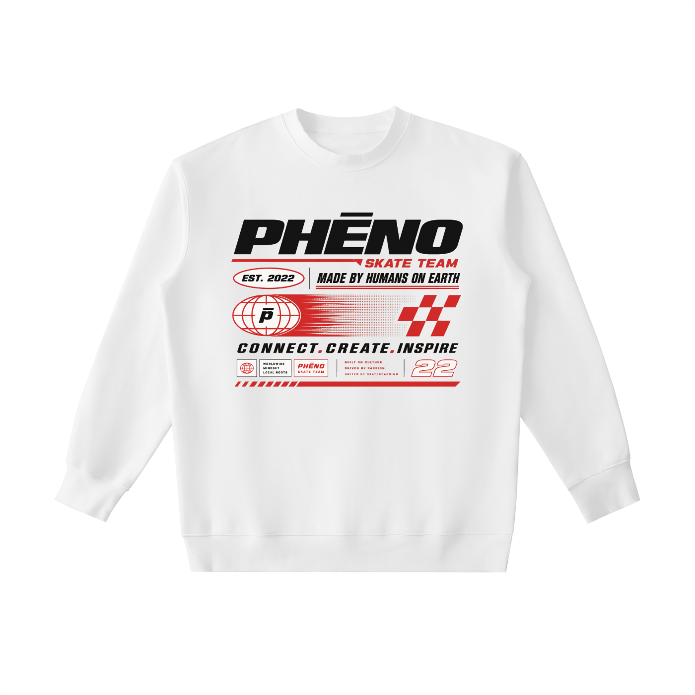 Skate Team Essential Heavyweight Crewneck Sweatshirt