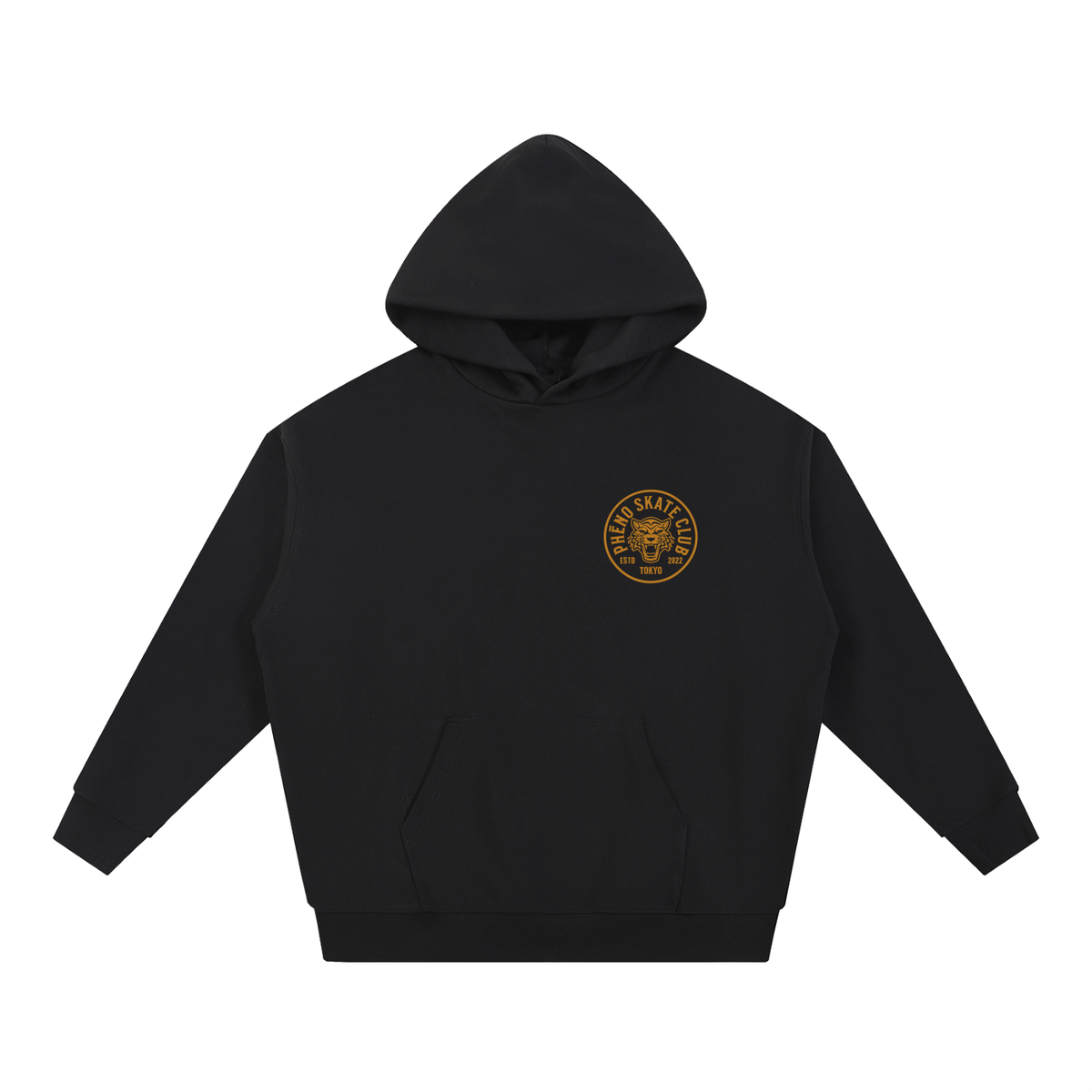 phēno Skate Club Tokyo Tiger Essential Heavyweight Hoodie
