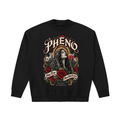 Sacred Streets Stay True Drop Shoulder Crewneck Sweatshirt