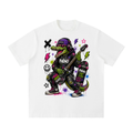 Pop Chaos See Ya Later Aligator Heavyweight Vintage Washed Frayed T-Shirt