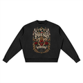 Sacred Streets Built Different Unisex Vintage Wash Crewneck Sweatshirt
