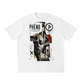 Reflective Dreams Heavyweight Vintage Washed Frayed T-Shirt