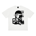 Restart Unisex Oversized Drop Shoulder T-Shirt