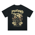 Rise of the Dragon Unisex Oversized Drop Shoulder T-Shirt