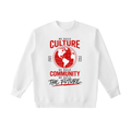 We Build Culture Essential Heavyweight Crewneck Sweatshirt