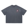 pheno Vintage Washed Distressed Boxy Oversized T-Shirt