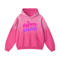 Pretty Savage Skate Bear Heavyweight Sunfade Oversized Hoodie