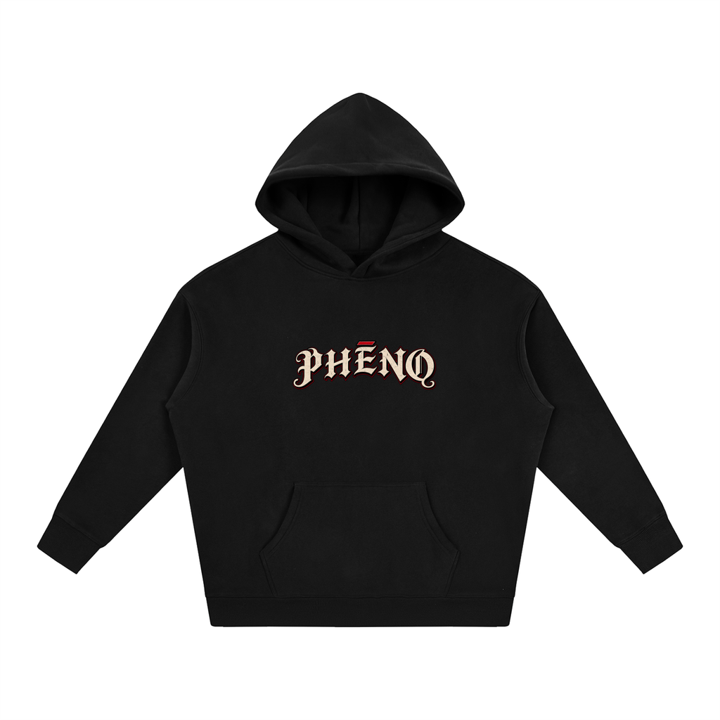 Sacred Streets Stay True Oversize Fleeced Hoodie