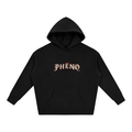 Sacred Streets Stay True Oversize Fleeced Hoodie
