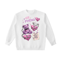 Pretty Savage Soft Not Weak Essential Heavyweight Crewneck Sweatshirt