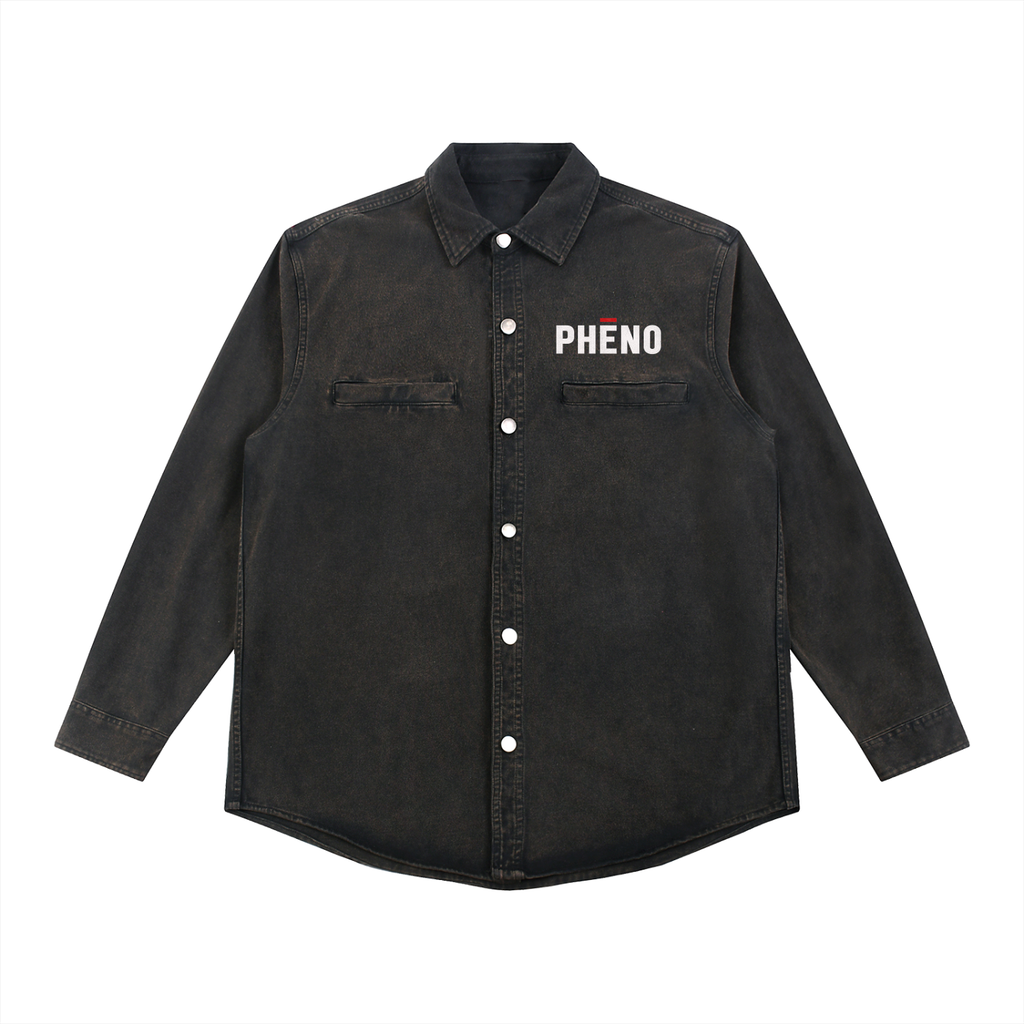 phēno Denim Vintage Washed Heavyweight Jacket
