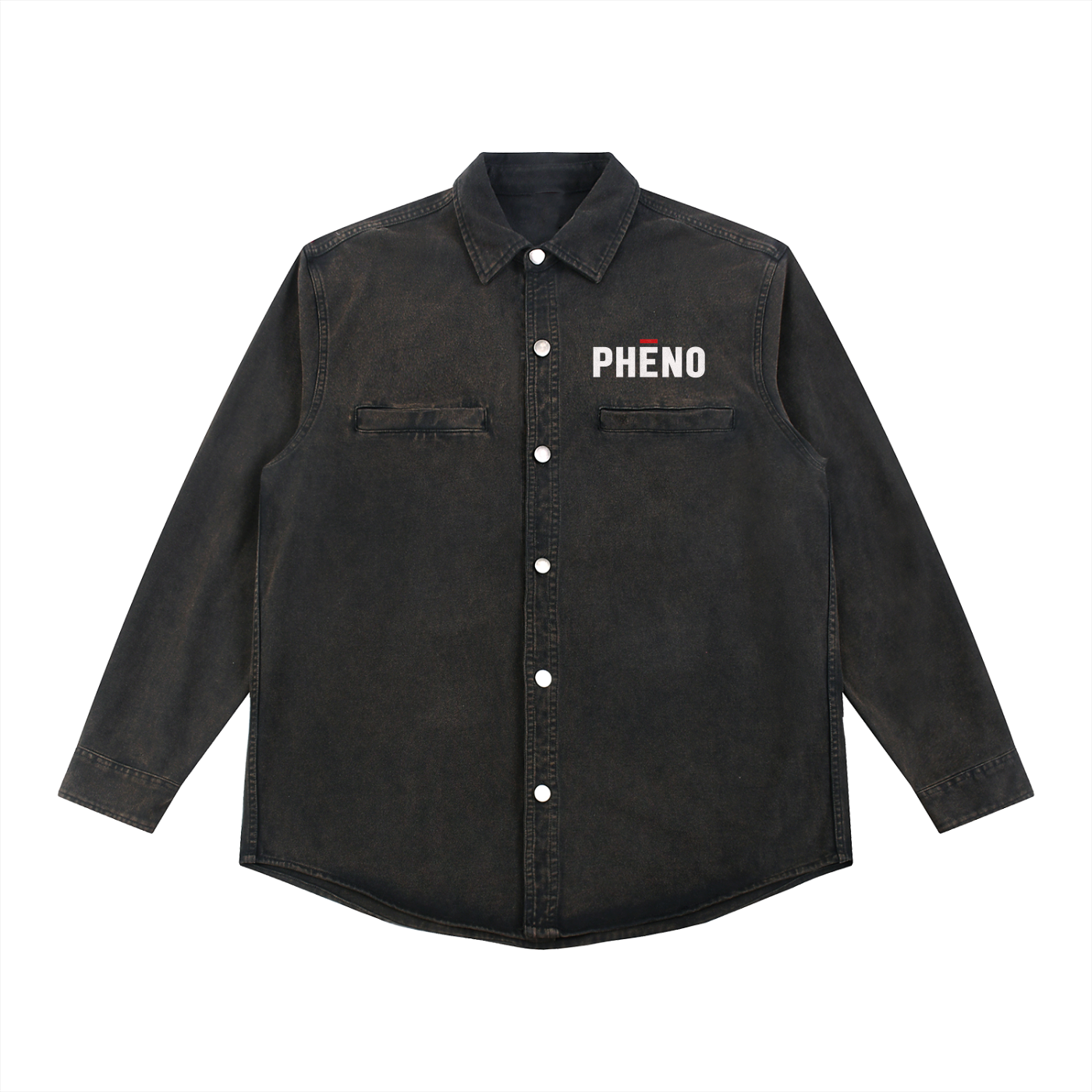phēno Denim Vintage Washed Heavyweight Jacket
