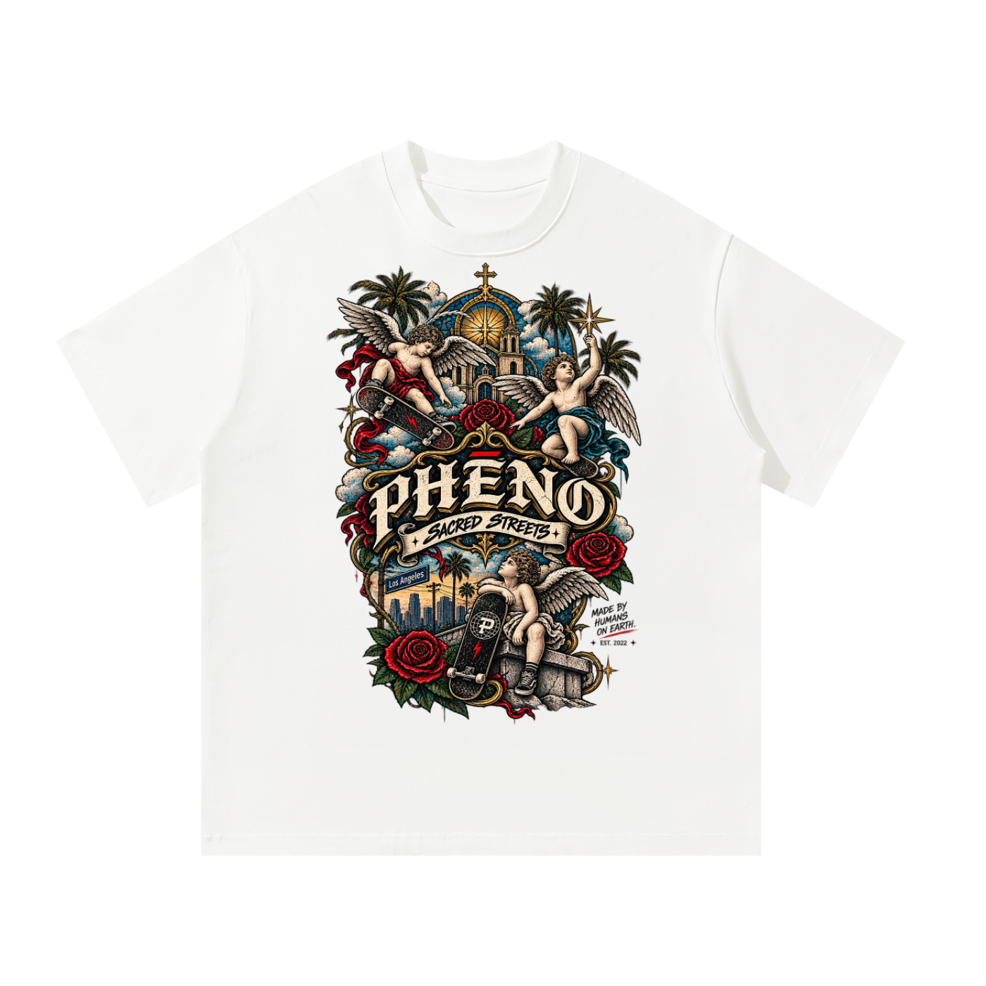 Sacred Streets Childs Play Unisex Oversized T-Shirt