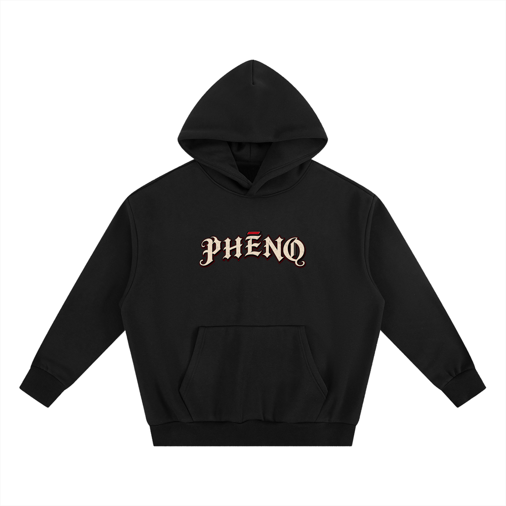 Sacred Streets Mother Loves You Essential Heavyweight Boxy Fleece Hoodie