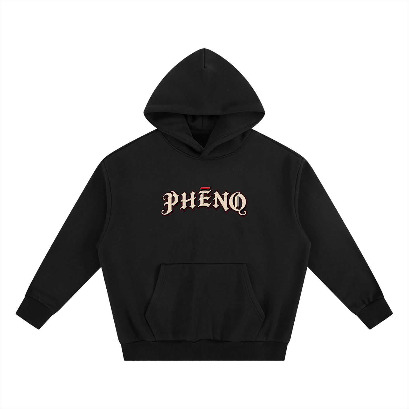 Sacred Streets Mother Loves You Essential Heavyweight Boxy Fleece Hoodie