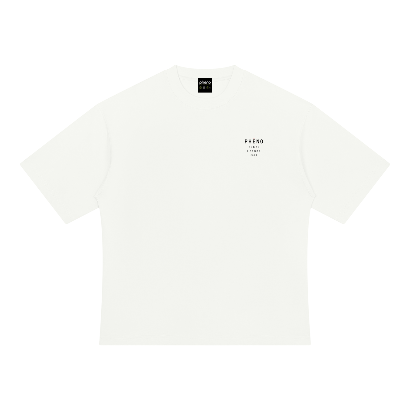 phēno Tokyo London Classic Unisex Heavyweight Oversized T-Shirt