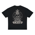 Forever Skate Unisex Oversized Drop Shoulder T-Shirt