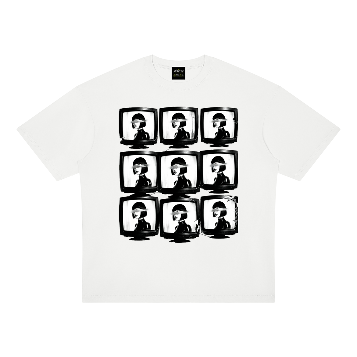 On Display Unisex Oversized Drop Shoulder T-Shirt
