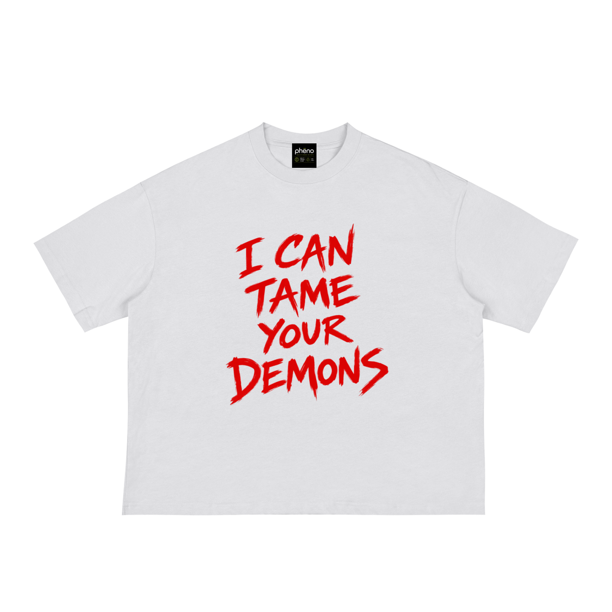 Tame Your Demons Classic Loose Boxy Tee
