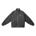 phēno Future P Logo Unisex Vintage Wash Full Zip Mesh Jacket